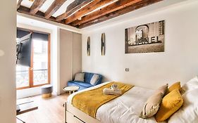Studio Paris Centre proche du quartier Montorgueil